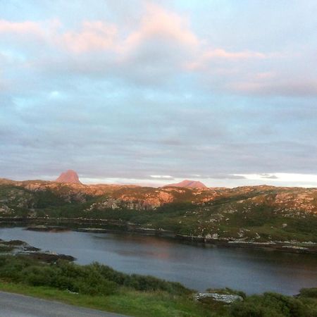 Achmelvich View Self Catering Daire Lochinver Dış mekan fotoğraf