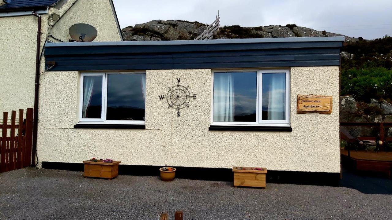 Achmelvich View Self Catering Daire Lochinver Dış mekan fotoğraf