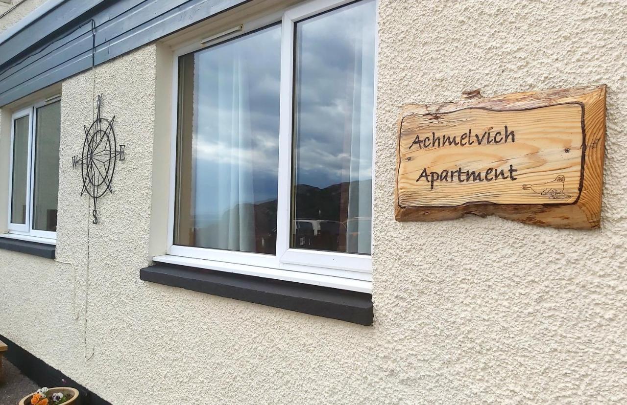 Achmelvich View Self Catering Daire Lochinver Dış mekan fotoğraf