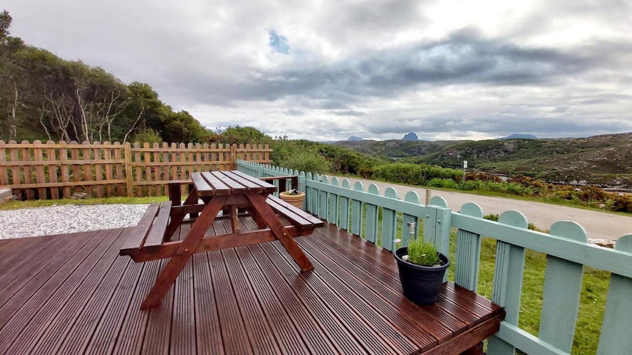 Achmelvich View Self Catering Daire Lochinver Dış mekan fotoğraf