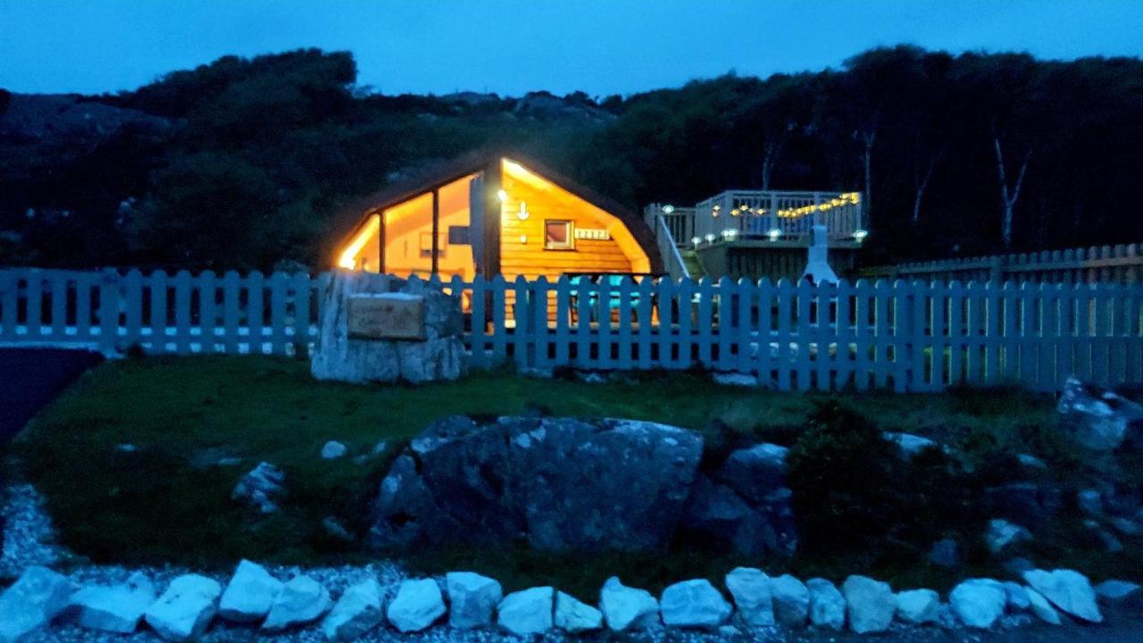 Achmelvich View Self Catering Daire Lochinver Dış mekan fotoğraf