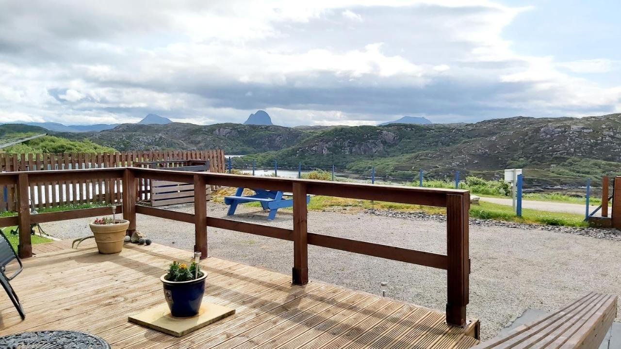 Achmelvich View Self Catering Daire Lochinver Dış mekan fotoğraf