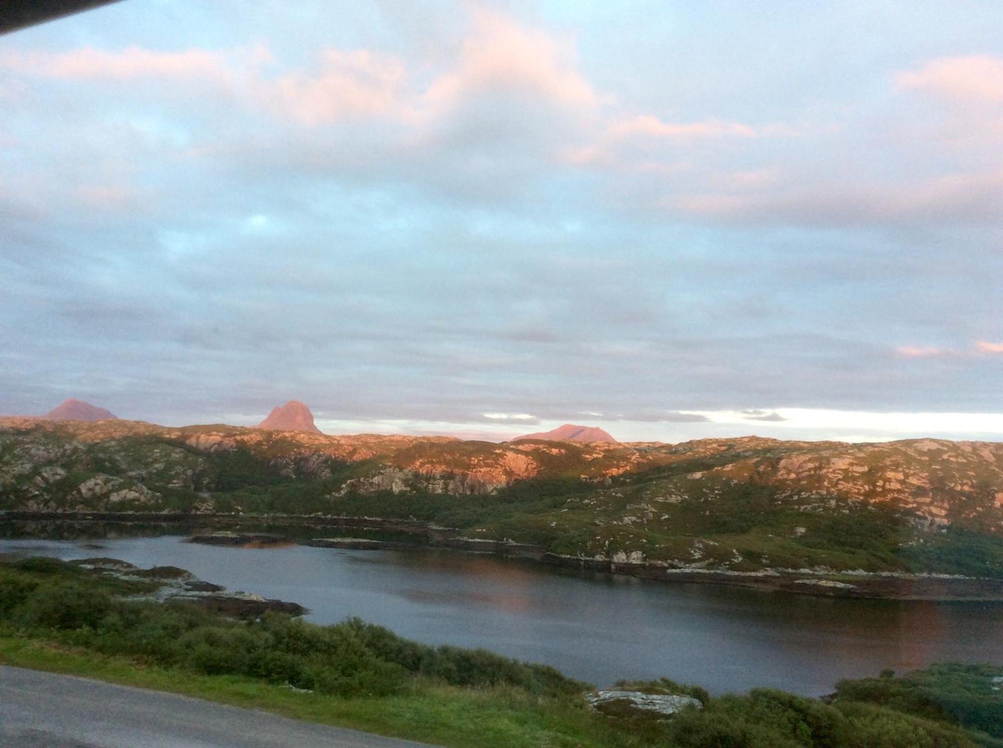 Achmelvich View Self Catering Daire Lochinver Dış mekan fotoğraf