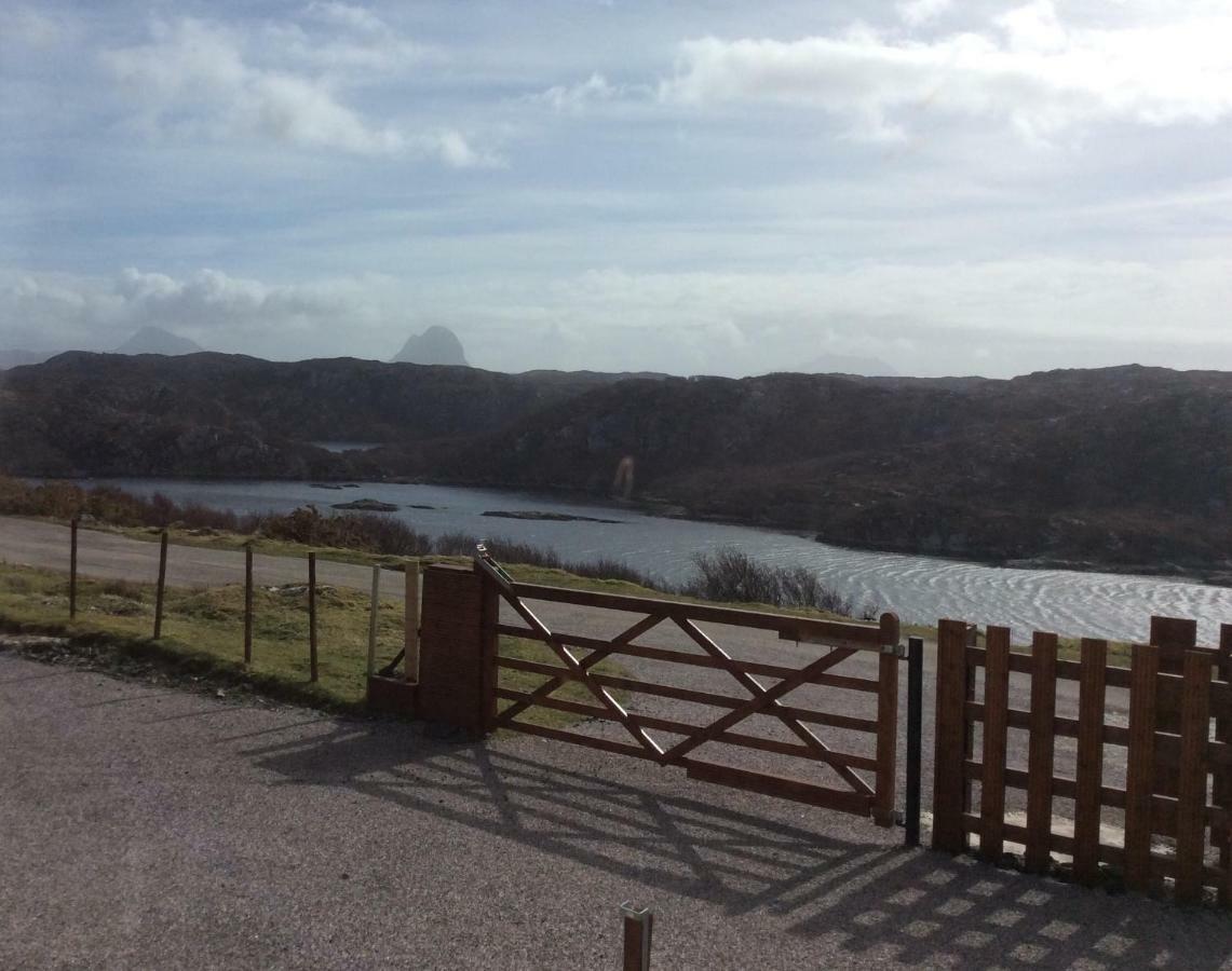 Achmelvich View Self Catering Daire Lochinver Dış mekan fotoğraf