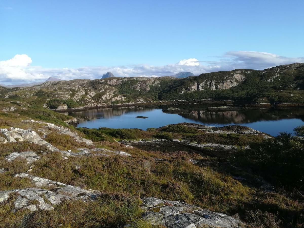 Achmelvich View Self Catering Daire Lochinver Dış mekan fotoğraf