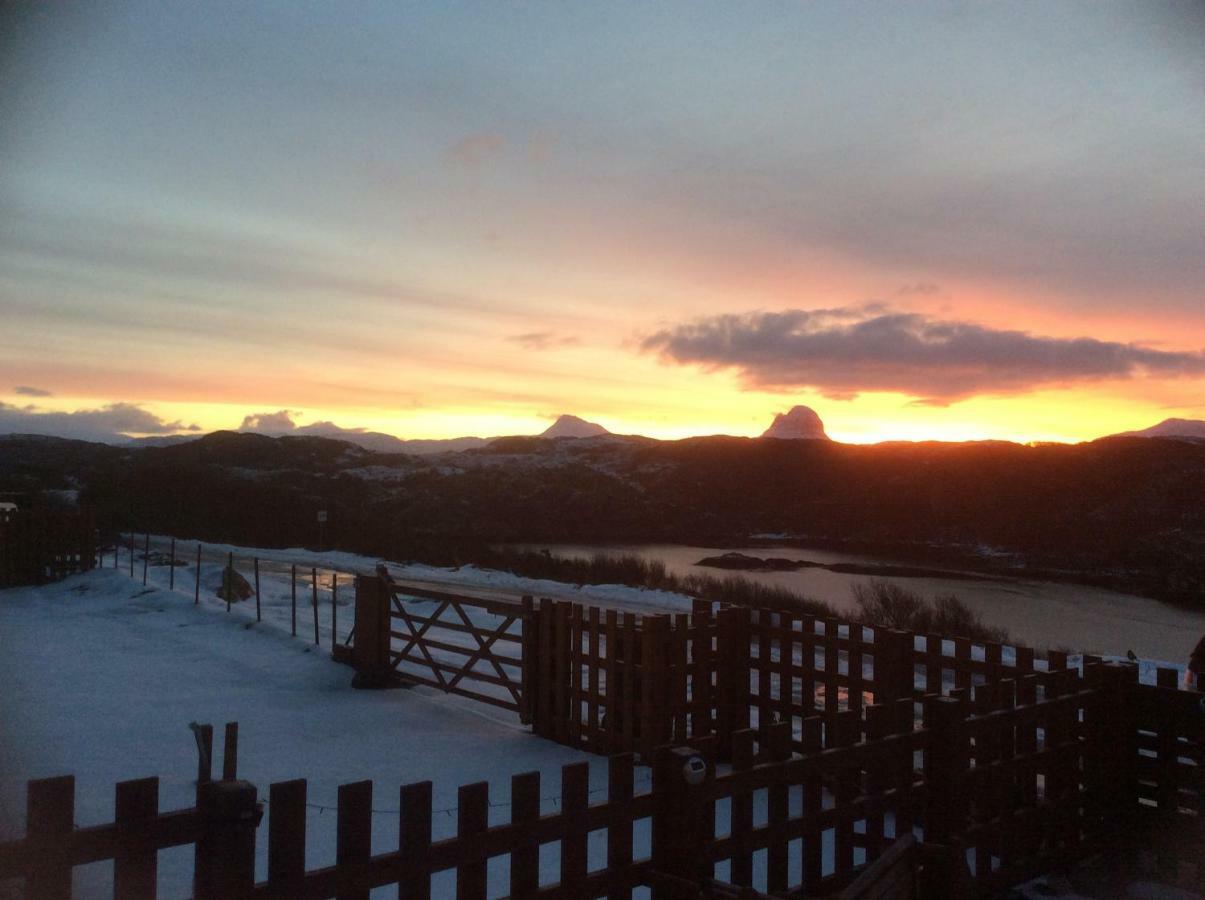 Achmelvich View Self Catering Daire Lochinver Dış mekan fotoğraf