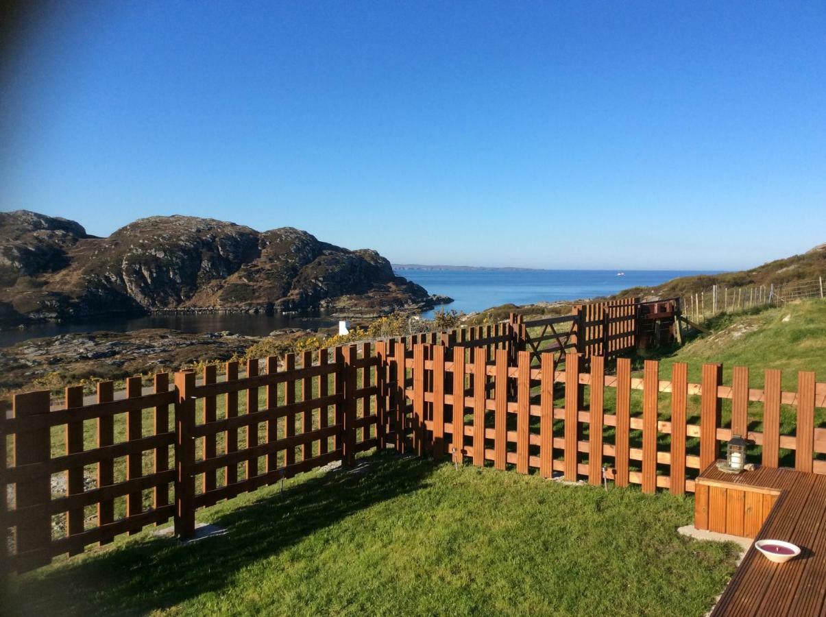 Achmelvich View Self Catering Daire Lochinver Dış mekan fotoğraf