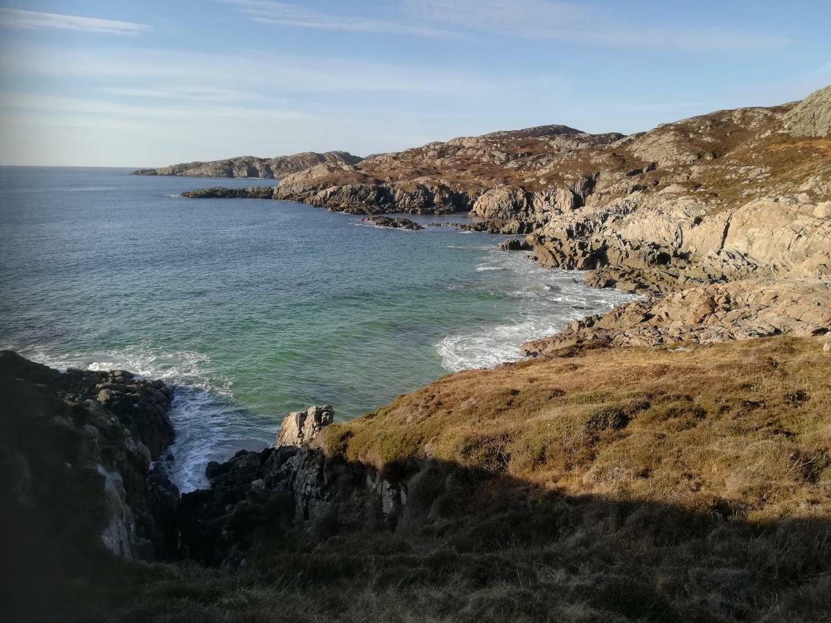 Achmelvich View Self Catering Daire Lochinver Dış mekan fotoğraf