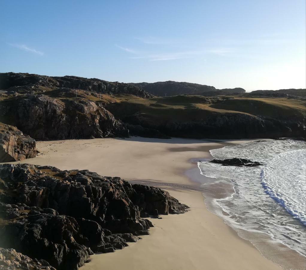 Achmelvich View Self Catering Daire Lochinver Dış mekan fotoğraf