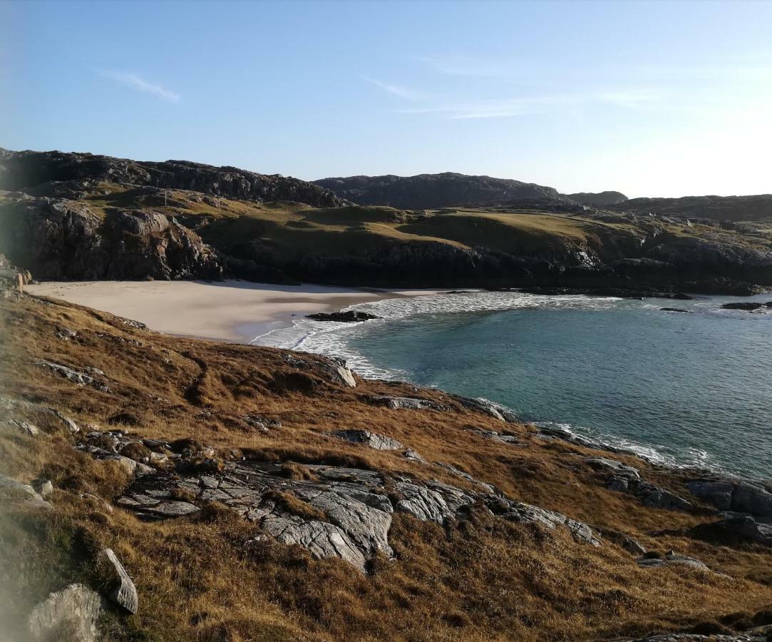 Achmelvich View Self Catering Daire Lochinver Dış mekan fotoğraf