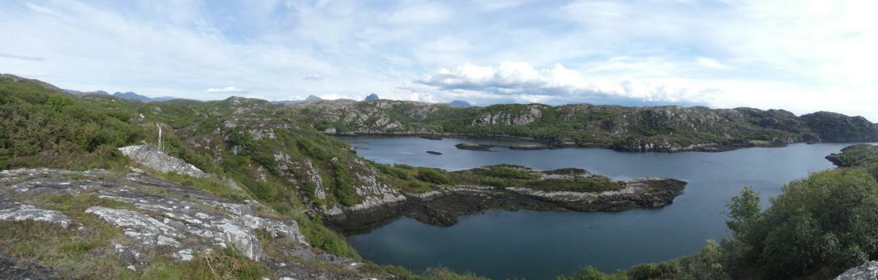 Achmelvich View Self Catering Daire Lochinver Dış mekan fotoğraf