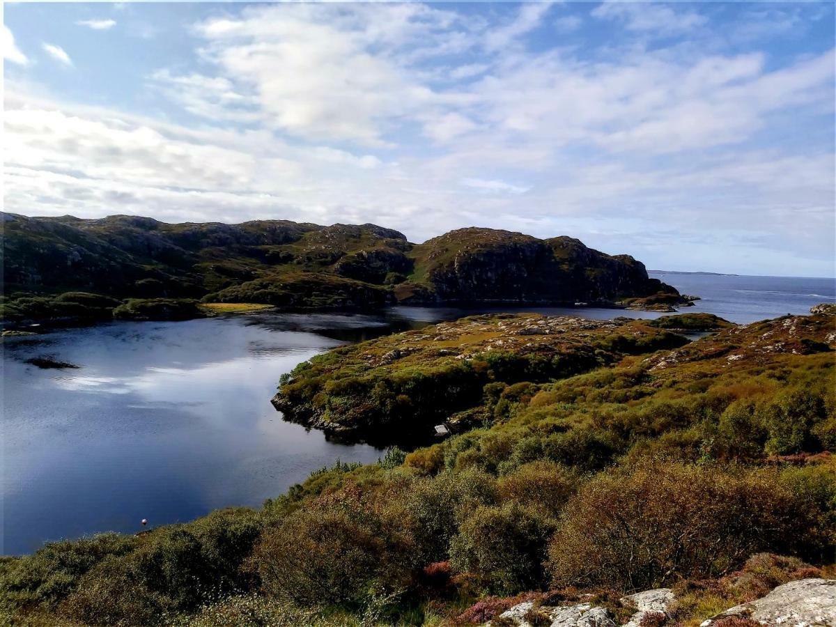 Achmelvich View Self Catering Daire Lochinver Dış mekan fotoğraf