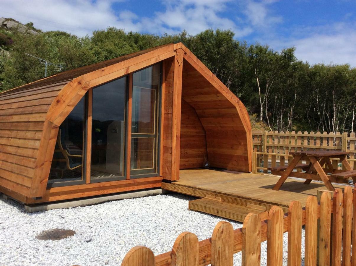 Achmelvich View Self Catering Daire Lochinver Dış mekan fotoğraf