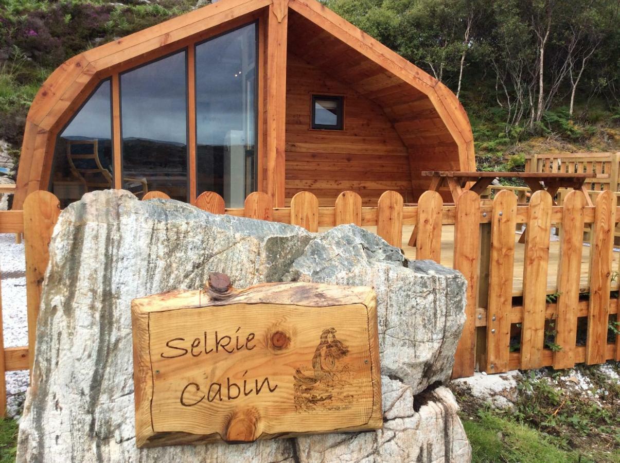 Achmelvich View Self Catering Daire Lochinver Dış mekan fotoğraf