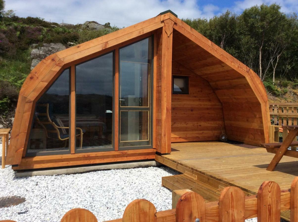 Achmelvich View Self Catering Daire Lochinver Dış mekan fotoğraf