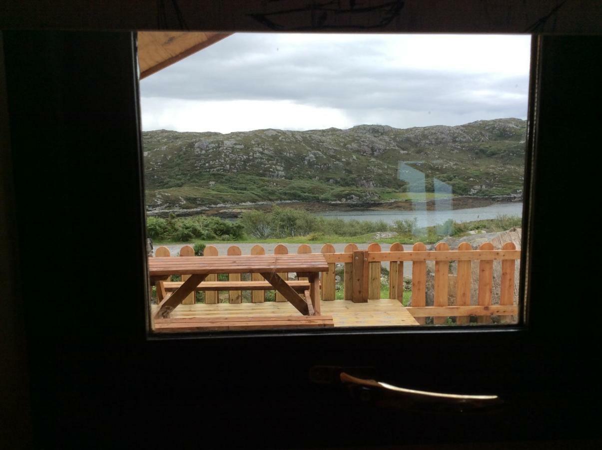 Achmelvich View Self Catering Daire Lochinver Dış mekan fotoğraf