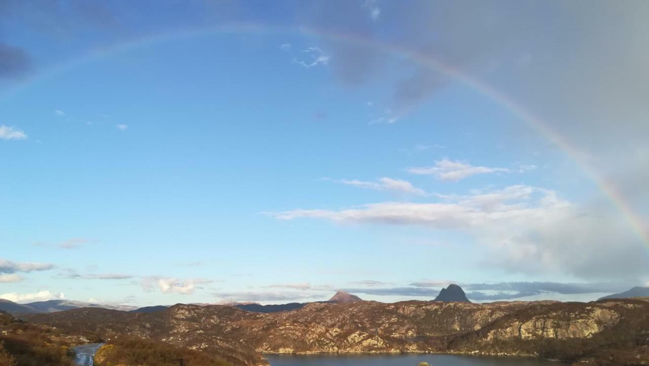 Achmelvich View Self Catering Daire Lochinver Dış mekan fotoğraf