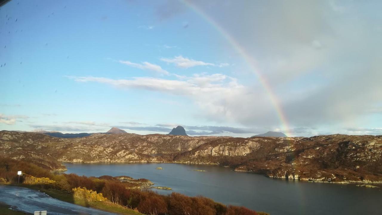 Achmelvich View Self Catering Daire Lochinver Dış mekan fotoğraf