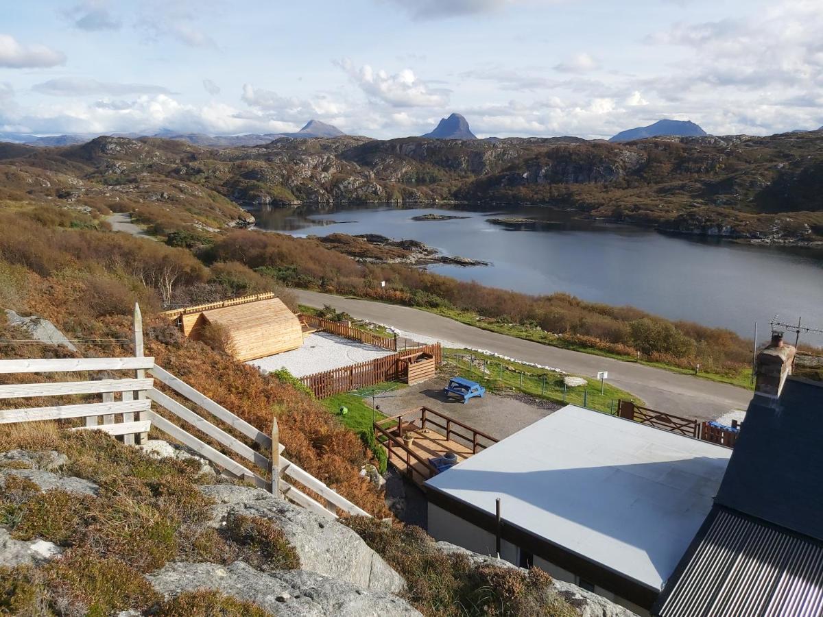 Achmelvich View Self Catering Daire Lochinver Dış mekan fotoğraf